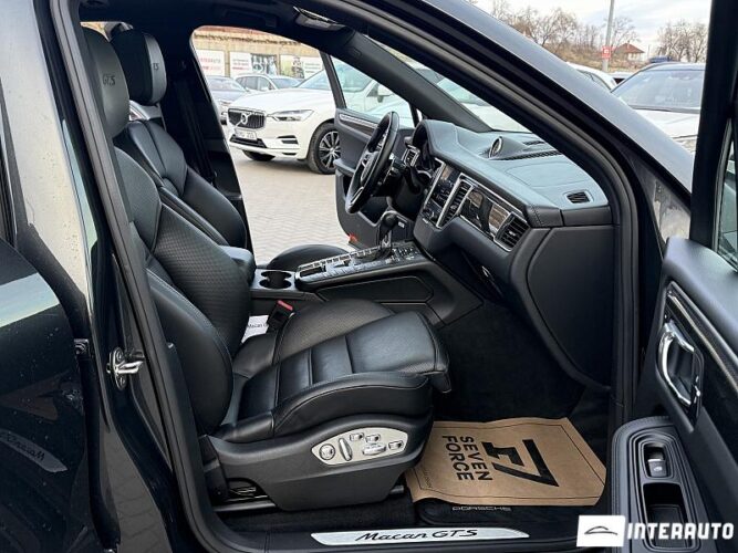 porsche Macan GTS 2017