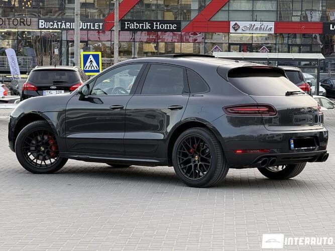 porsche Macan GTS 2017