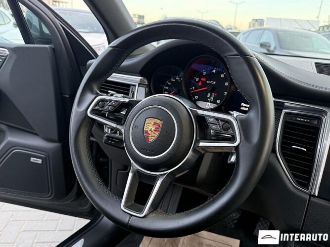 porsche Macan GTS 2017