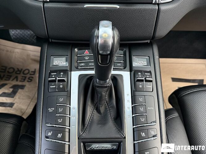 porsche Macan GTS 2017