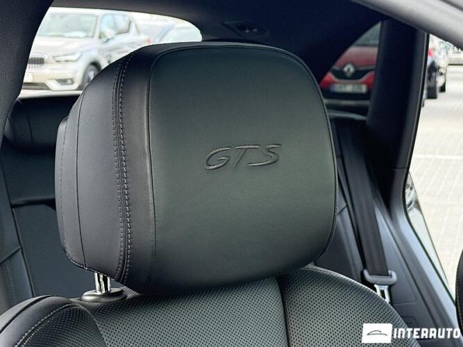 porsche Macan GTS 2017