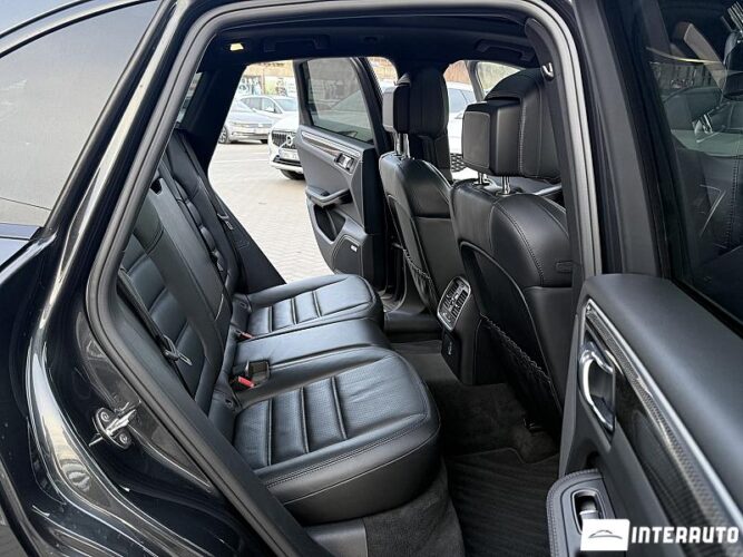 porsche Macan GTS 2017