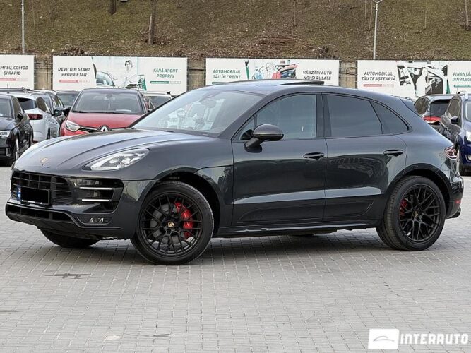 porsche Macan GTS 2017