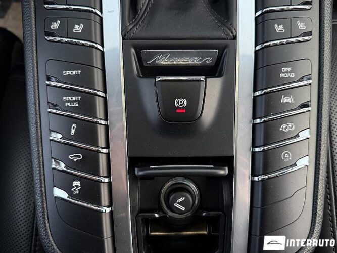 porsche Macan GTS 2017