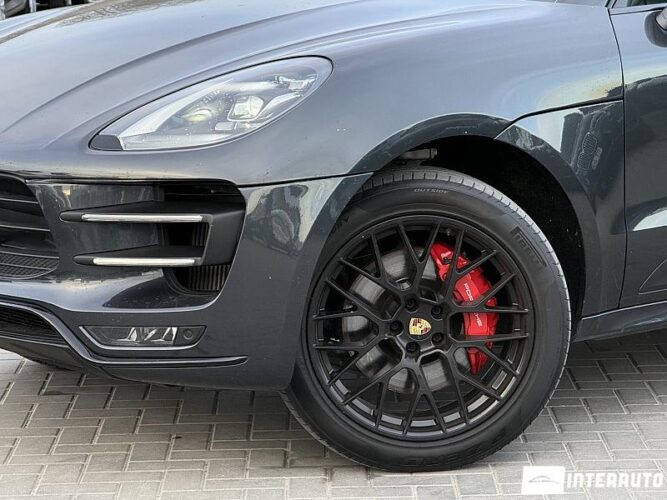 porsche Macan GTS 2017