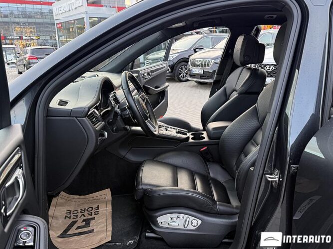 porsche Macan GTS 2017