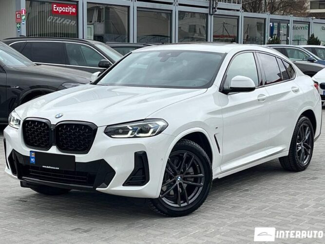 bmw X4 2.0D 2024