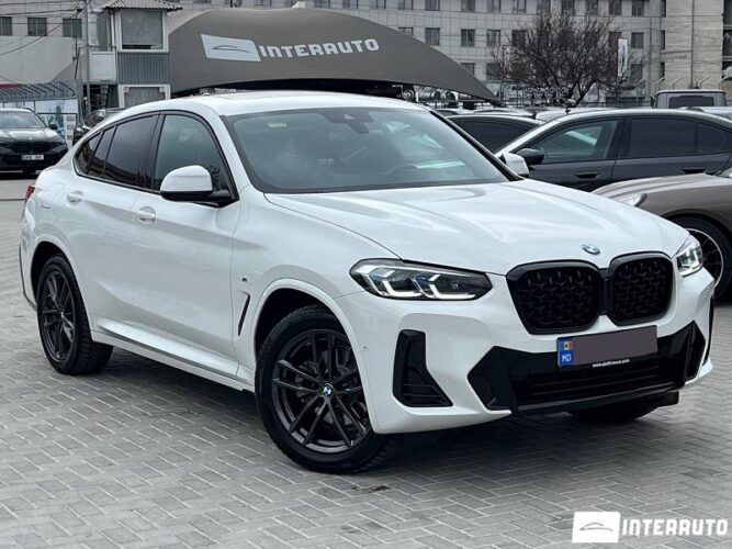BMW X4 2.0D 2024 doar la InterAuto