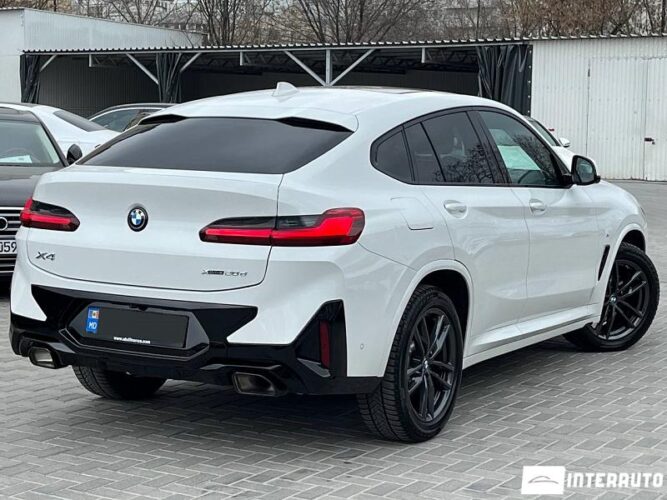 BMW X4 2.0D 2024 doar la InterAuto