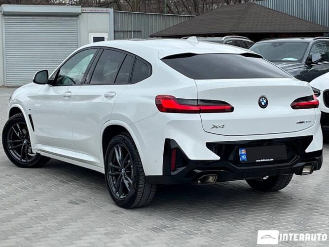 bmw X4 2.0D 2024