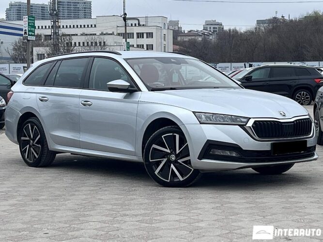 skoda Octavia 2021