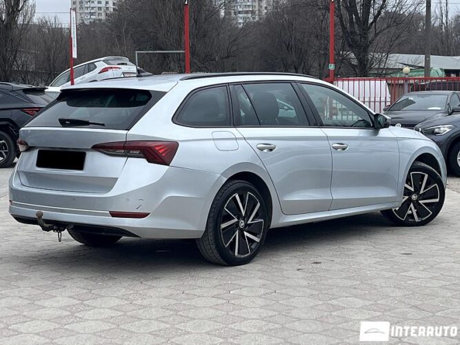 skoda Octavia 2021
