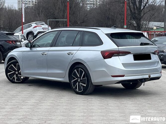 skoda Octavia 2021