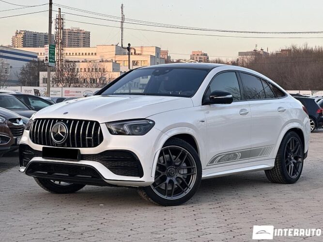 Mercedes GLE Coupe 53 AMG 2022 doar la InterAuto