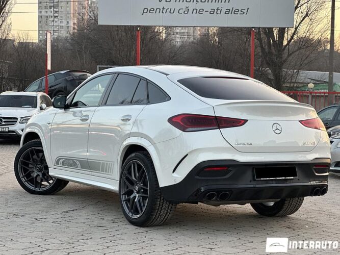 mercedes GLE Coupe 53 AMG 2022