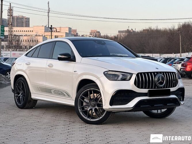 mercedes GLE Coupe 53 AMG 2022