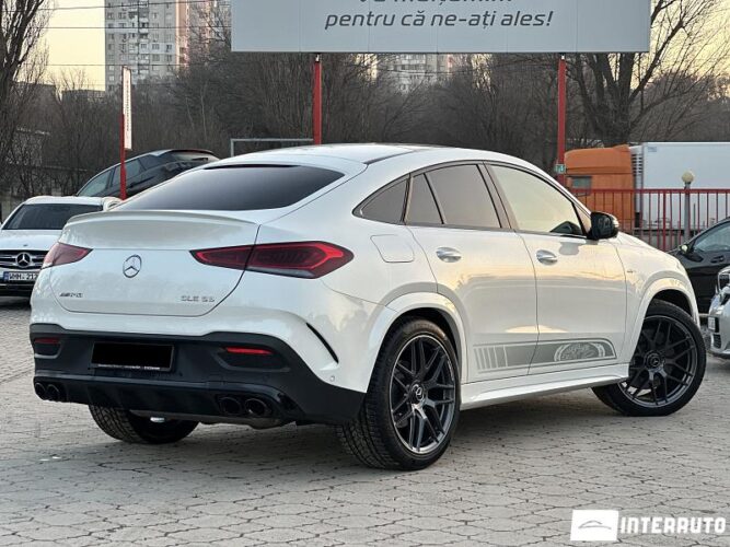 mercedes GLE Coupe 53 AMG 2022