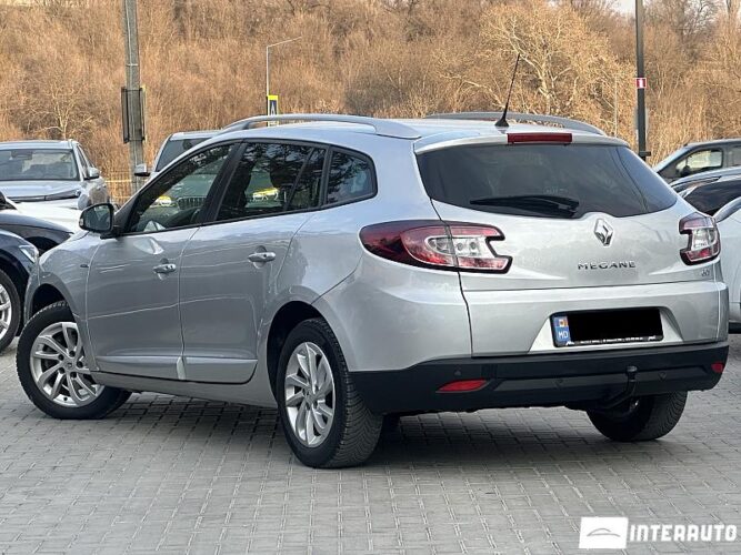 renault Megane 2016