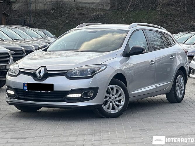 renault Megane 2016