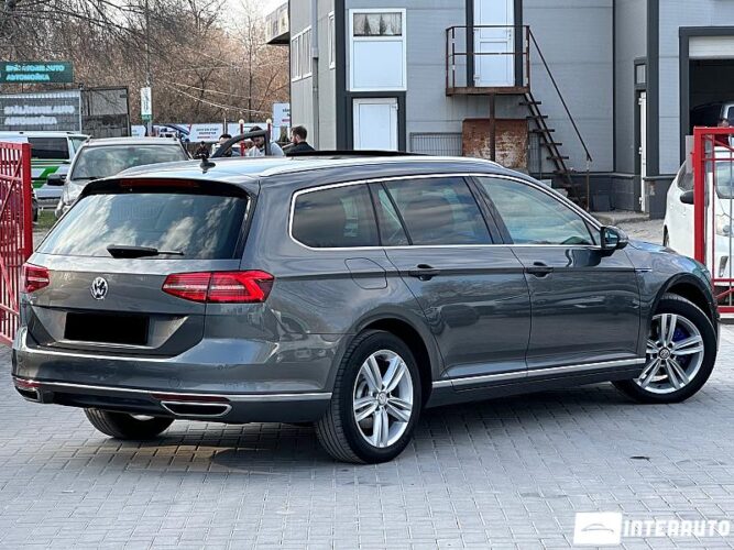 volkswagen Passat GTE 2016