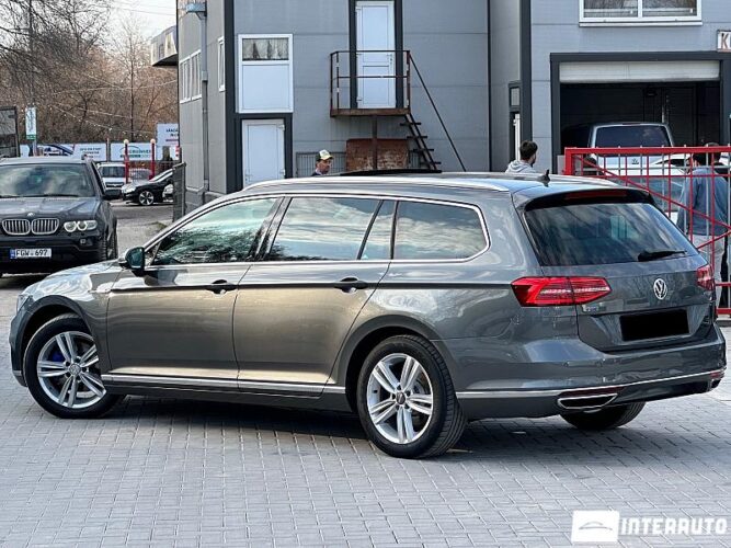 volkswagen Passat GTE 2016