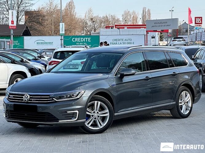 volkswagen Passat GTE 2016