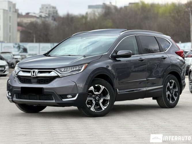 Honda CR-V 2018 doar la InterAuto