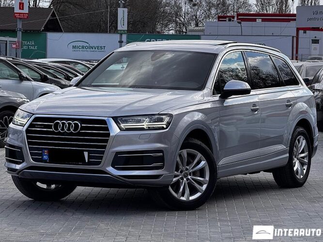 Audi Q7 2017 doar la InterAuto