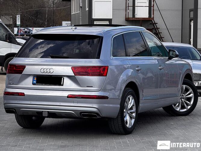 audi Q7 2017