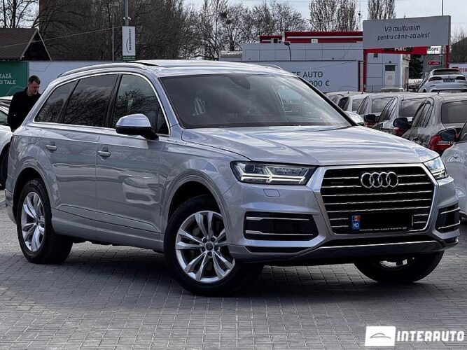 audi Q7 2017