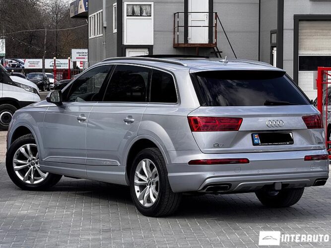 audi Q7 2017
