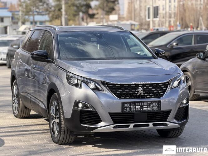 peugeot 5008 2019
