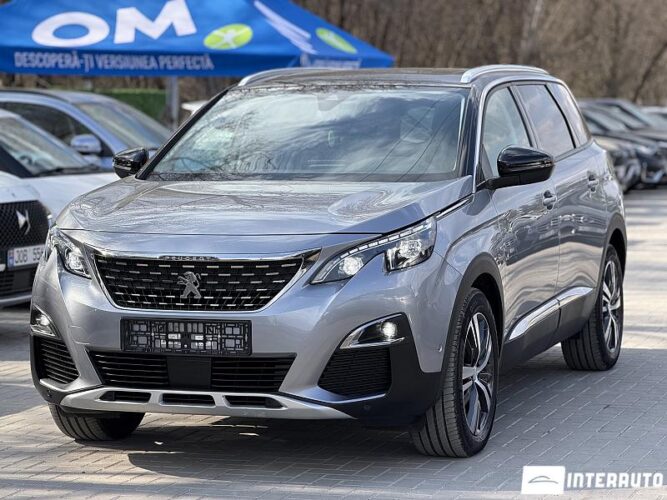 Peugeot 5008 2019 doar la InterAuto