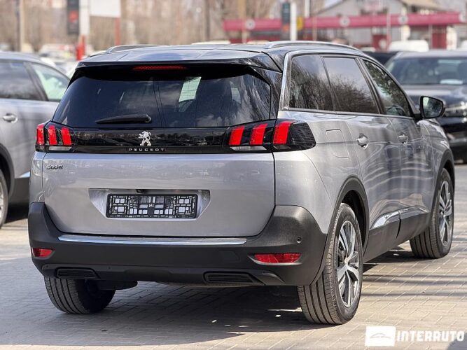 peugeot 5008 2019