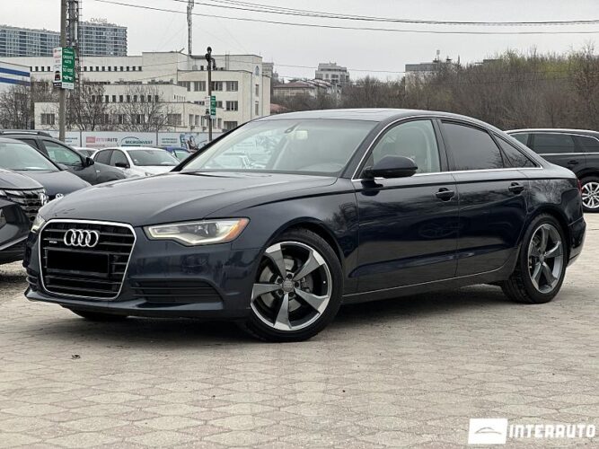 Audi A6 2013 doar la InterAuto
