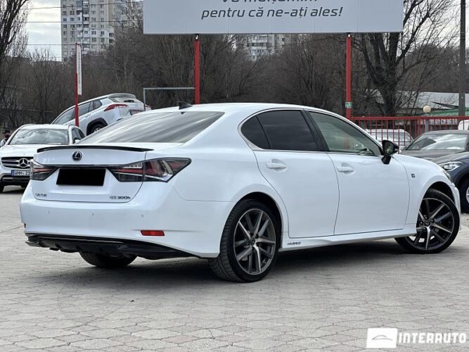 lexus GS 300h 2016