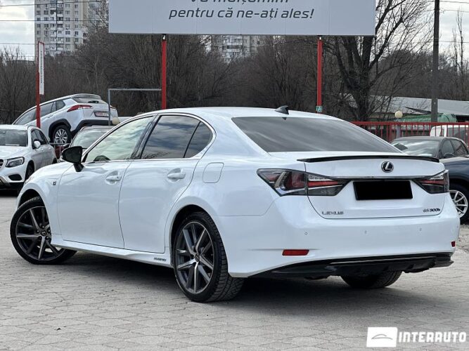 lexus GS 300h 2016