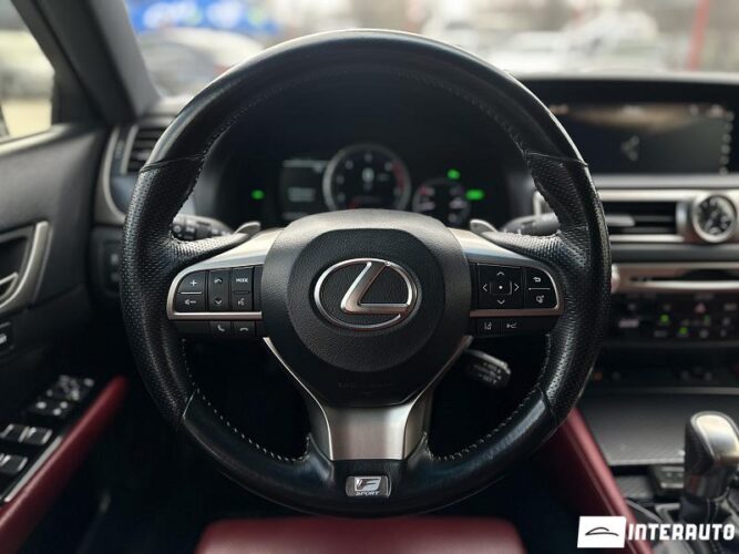 lexus GS 300h 2016
