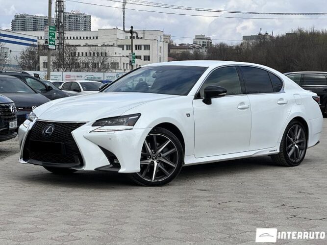 Lexus GS 300h 2016 doar la InterAuto