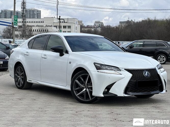 lexus GS 300h 2016