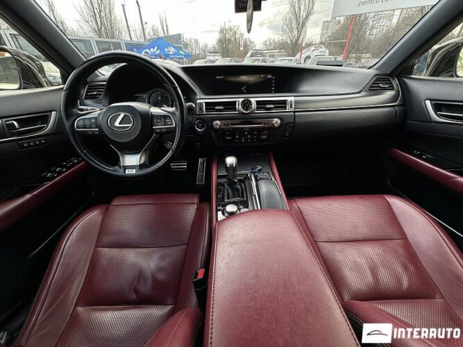 lexus GS 300h 2016
