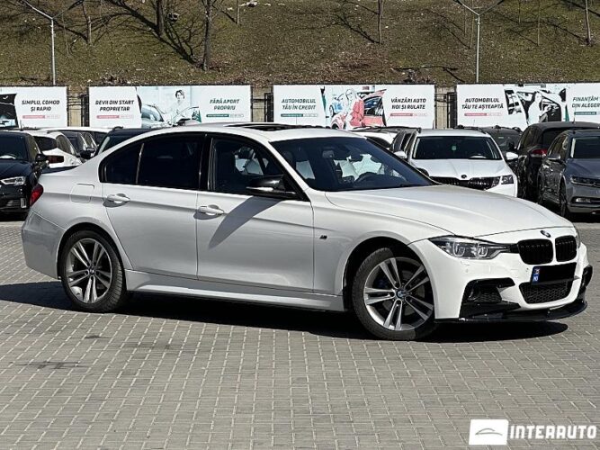 BMW 328 2016 doar la InterAuto