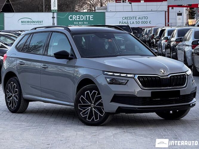 skoda Kamiq 2021