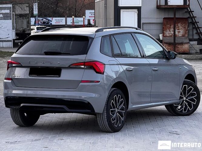 skoda Kamiq 2021