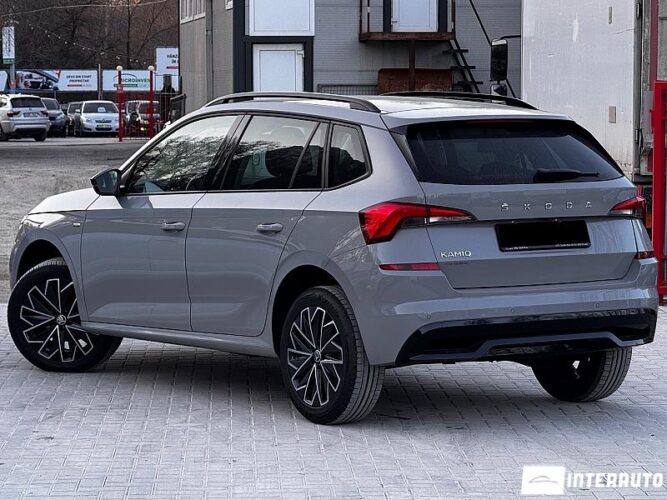 skoda Kamiq 2021