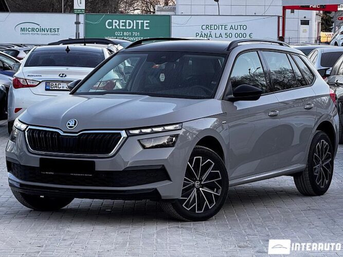 Skoda Kamiq 2021 doar la InterAuto