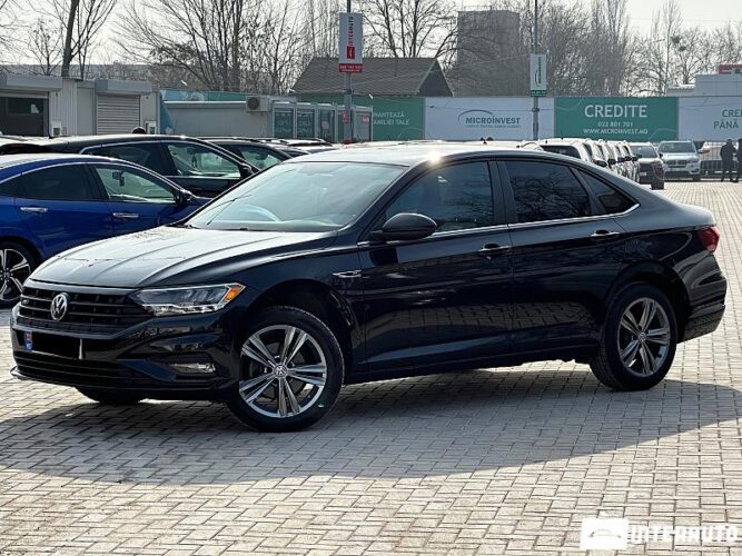 Volkswagen Jetta 2019 doar la InterAuto
