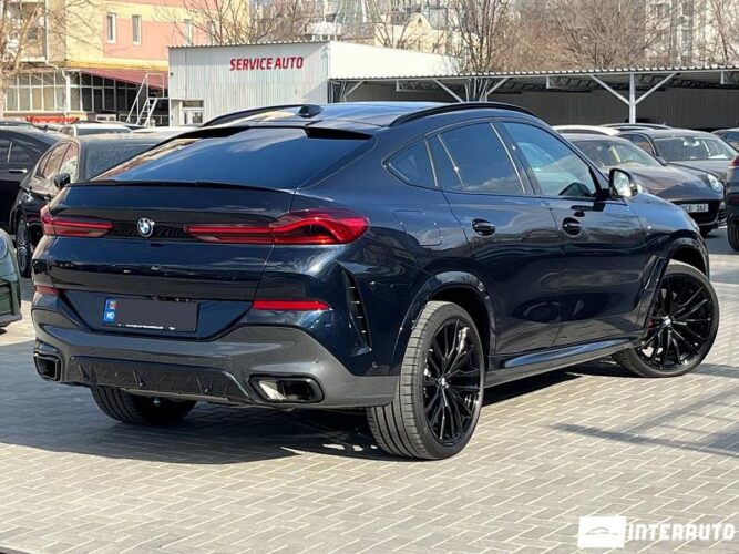 bmw X6 4.0D 2024