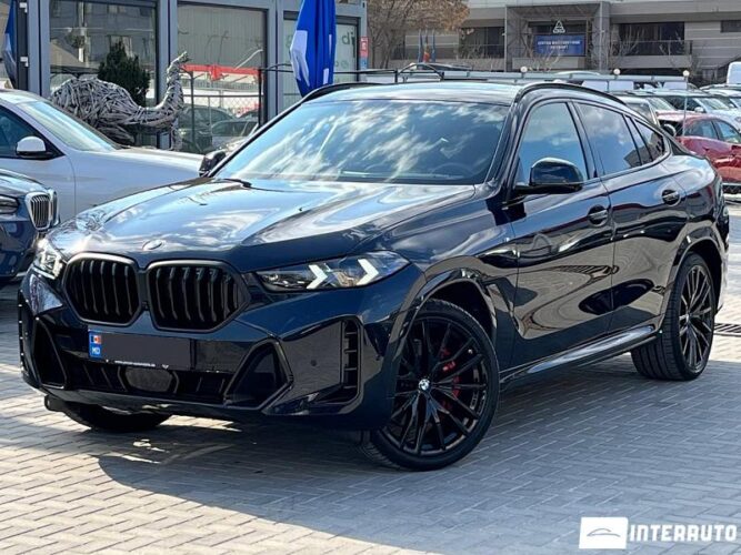 bmw X6 4.0D 2024