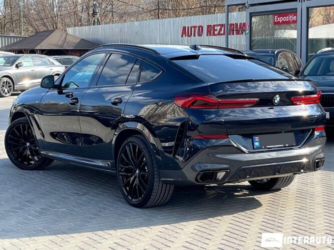 bmw X6 4.0D 2024